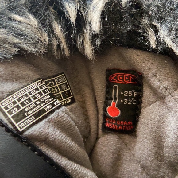 Keen size 11 youth winter boot - Picture 6 of 6